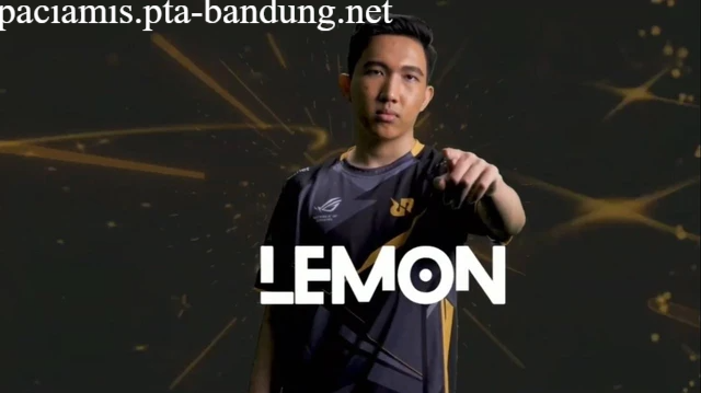 Biografi RRQ Lemon: Ikon Legendaris Mobile Legends Indonesia